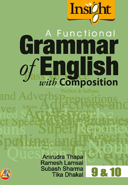 A Functional Grammer of English 9 & 10